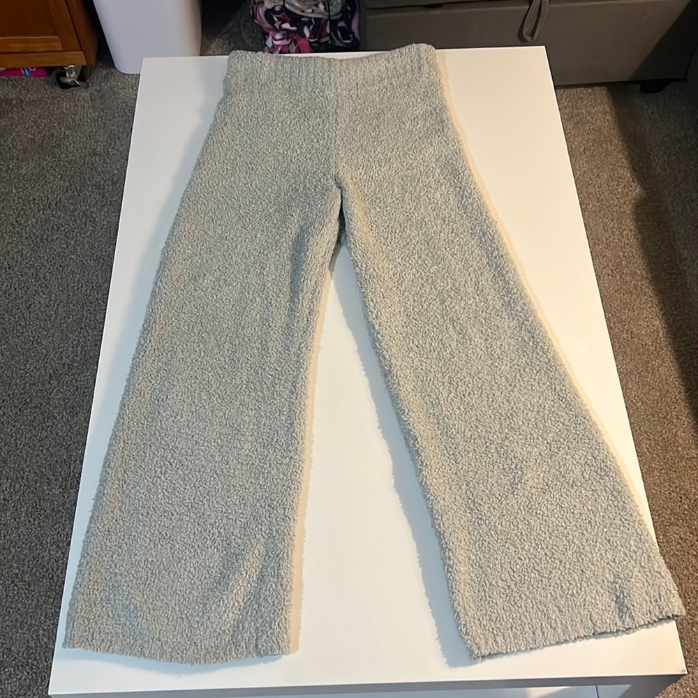 Skims Fuzzy Pants!